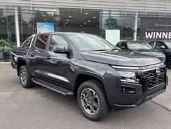 2026 Nissan Navara ST-X D27 MY26 4X4 Dual Range Boulder Grey