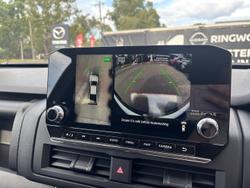 2026 Nissan Navara ST D27 MY26 4X4 Dual Range Midnight Black