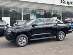 2026 Nissan Navara ST D27 MY26 4X4 Dual Range Midnight Black
