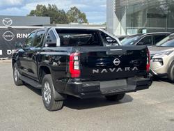 2026 Nissan Navara ST D27 MY26 4X4 Dual Range Midnight Black