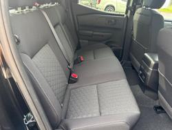 2026 Nissan Navara ST D27 MY26 4X4 Dual Range Midnight Black