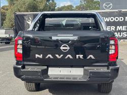 2026 Nissan Navara ST D27 MY26 4X4 Dual Range Midnight Black