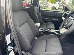 2026 Nissan Navara ST D27 MY26 4X4 Dual Range Midnight Black