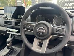 2026 Nissan Navara ST D27 MY26 4X4 Dual Range Midnight Black