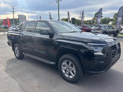 2026 Nissan Navara ST D27 MY26 4X4 Dual Range Midnight Black