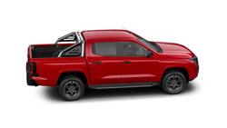 2026 Nissan Navara ST-X D27 MY26 4X4 Dual Range Outback Red