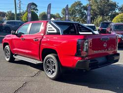 2026 Nissan Navara ST-X D27 MY26 4X4 Dual Range Outback Red
