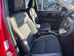 2026 Nissan Navara ST-X D27 MY26 4X4 Dual Range Outback Red