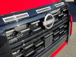 2026 Nissan Navara ST-X D27 MY26 4X4 Dual Range Outback Red
