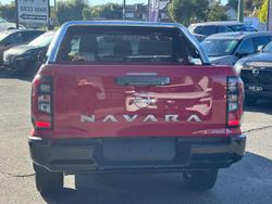 2026 Nissan Navara ST-X D27 MY26 4X4 Dual Range Outback Red