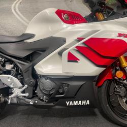 2026 Yamaha YZF-R3 White