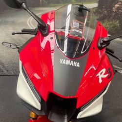2026 Yamaha YZF-R3 White
