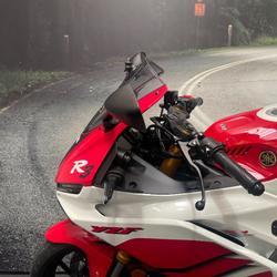 2026 Yamaha YZF-R3 White