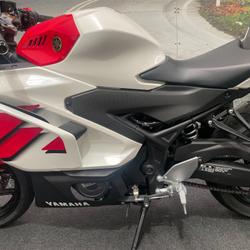 2026 Yamaha YZF-R3 White
