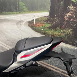 2026 Yamaha YZF-R3 White