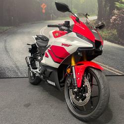 2026 Yamaha YZF-R3 White
