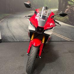 2026 Yamaha YZF-R3 White