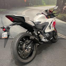 2026 Yamaha YZF-R3 White