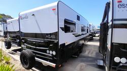 2025 Essential Caravans A Class V7-7 21'8