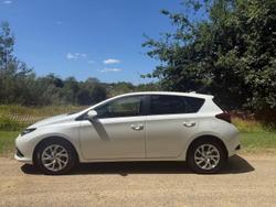 2017 Toyota Corolla Ascent Sport