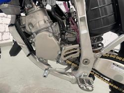 2025 Yamaha YZ125 YZ Blue