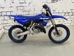 2025 Yamaha YZ125 YZ Blue