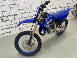 2025 Yamaha YZ125 YZ Blue
