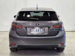2013 Lexus CT 200h F Sport ZWA10R MY13 Mercury Grey