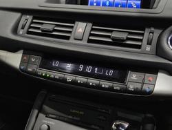 2013 Lexus CT 200h F Sport ZWA10R MY13 Mercury Grey