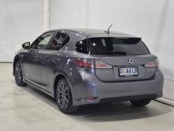 2013 Lexus CT 200h F Sport ZWA10R MY13 Mercury Grey