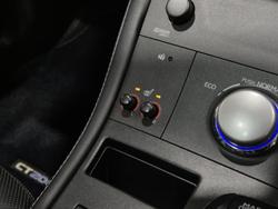 2013 Lexus CT 200h F Sport ZWA10R MY13 Mercury Grey