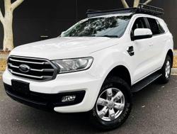 2019 Ford Everest Ambiente