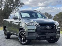 2026 KGM Musso Ultimate