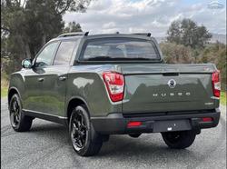 2026 KGM Musso Ultimate