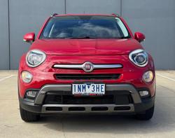 2017 Fiat 500X Cross Plus 334 AWD Red