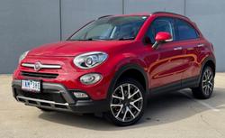 2017 Fiat 500X Cross Plus 334 AWD Red