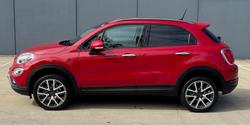 2017 Fiat 500X Cross Plus 334 AWD Red