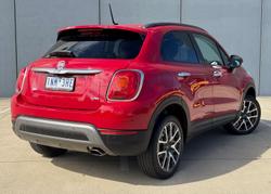 2017 Fiat 500X Cross Plus 334 AWD Red
