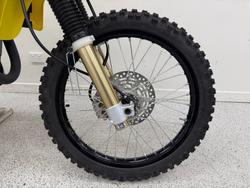 2025 Suzuki DR-Z400E Yellow