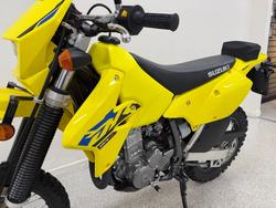 2025 Suzuki DR-Z400E Yellow