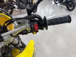 2025 Suzuki DR-Z400E Yellow