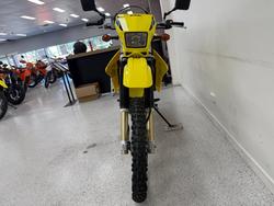 2025 Suzuki DR-Z400E Yellow