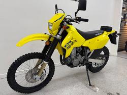 2025 Suzuki DR-Z400E Yellow