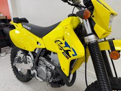 2025 Suzuki DR-Z400E Yellow