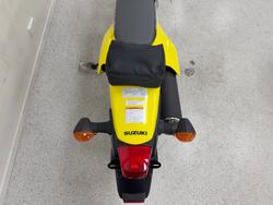 2025 Suzuki DR-Z400E Yellow