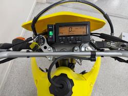 2025 Suzuki DR-Z400E Yellow