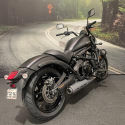 2020 Kawasaki VULCAN S SE (EN650D LAMS) Black
