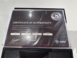 2013 HSV CLUBSPORT R8 GEN F Perfect Blue