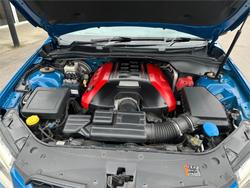 2013 HSV CLUBSPORT R8 GEN F Perfect Blue