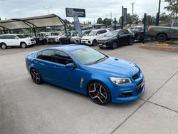 2013 HSV CLUBSPORT R8 GEN F Perfect Blue